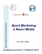 Corso Aggiornamento Sport Marketing e Nuovi Media - LABORATORIO di